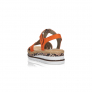 náhled Dámské sandály Rieker V7919-38 oranžová