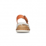 náhled Dámské sandály Remonte R6853-38 oranžová
