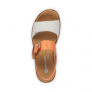 náhled Dámské sandály Remonte R6853-38 oranžová
