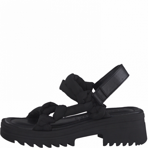 Dámské sandály Tamaris 1-28211-28 černá