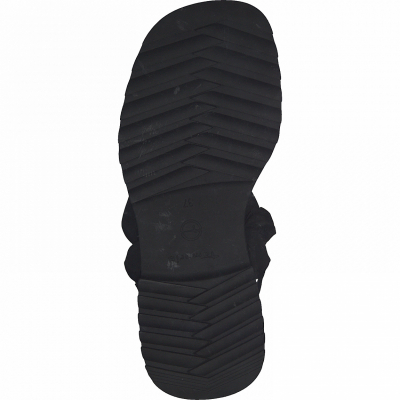 detail Dámské sandály Tamaris 1-28211-28 černá