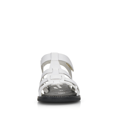 detail Dámské sandály Remonte D3668-80 bílá