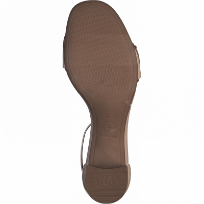 detail Dámské sandály Tamaris 1-28259-28 béžová