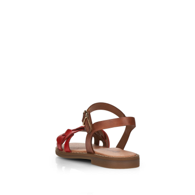 detail Dámské sandály Remonte D3666-33 červená