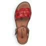 náhled Dámské sandály Remonte D3666-33 červená