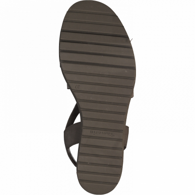 detail Dámské sandály Tamaris 1-28312-28 zelená