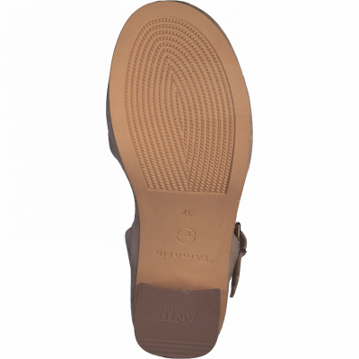 detail Dámské sandály Tamaris 1-28375-38 béžová