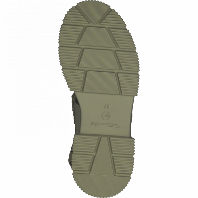 detail Dámské sandály Tamaris 1-28273-38 zelená
