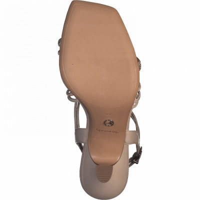 detail Dámské sandály Tamaris 1-28315-28 béžová