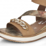 náhled Dámské sandály Remonte D6457-60 béžová