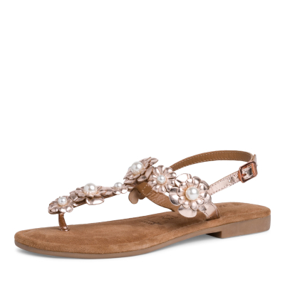 detail Dámské sandály Tamaris 1-28123-28 metalická