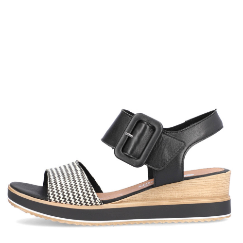 Dámské sandály Remonte D6453-02 černá