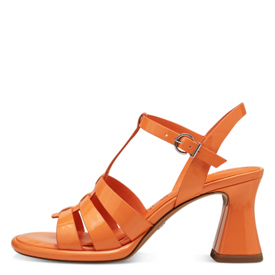 detail Dámské sandály Tamaris 1-28031-30 oranžová