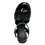 náhled Dámské sandály Tamaris 1-28031-30 černá