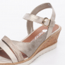 náhled Dámské sandály Remonte R6263-60 béžová