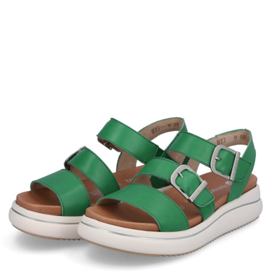 detail Dámské sandály Remonte D0L50-52 zelená