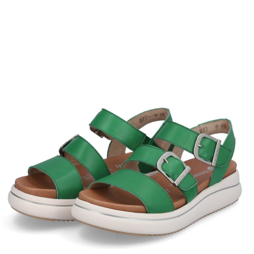 Dámské sandály Remonte D0L50-52 zelená