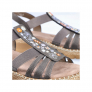 náhled Dámské sandály Rieker V1209-45 šedá
