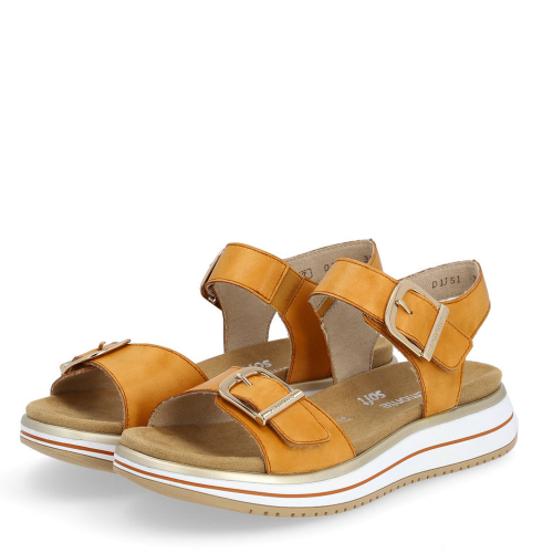 Dámské sandály Remonte D1J51-38 oranžová