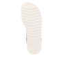 náhled Dámské sandály Remonte D0Q56-90 stříbrná