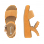 náhled Dámské sandály Remonte D1N50-38 oranžová