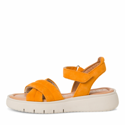 detail Dámské sandály Tamaris 1-28704-42 oranžová