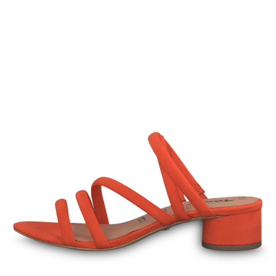 detail Dámské pantofle Tamaris 1-27237-32 oranžová