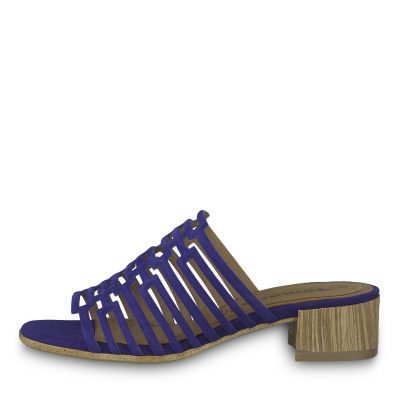 detail Dámské pantofle Tamaris 1-27209-22 modrá