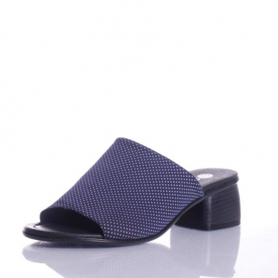 detail Dámské pantofle Remonte R8752-14 modrá