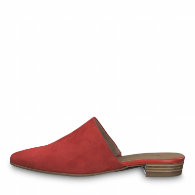 detail Dámské pantofle Tamaris 1-27301-32 červená