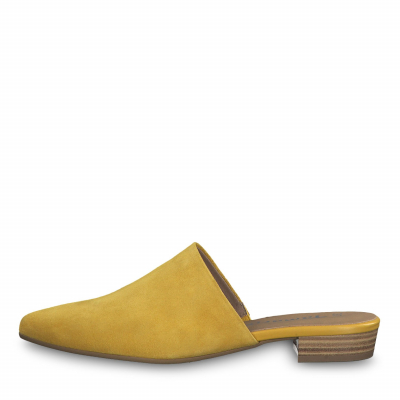 Dámské pantofle Tamaris 1-27301-32 žlutá