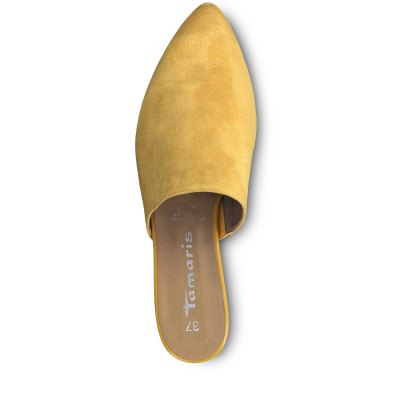 detail Dámské pantofle Tamaris 1-27301-32 žlutá