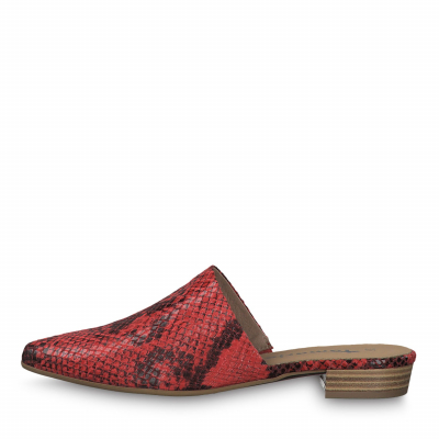 Dámské pantofle Tamaris 1-27302-32 červená