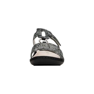 detail Dámské pantofle Remonte D7644-02 černá