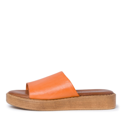 detail Dámské pantofle Tamaris 1-27236-34 oranžová