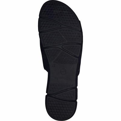 detail Dámské pantofle Tamaris 1-27131-34 černá