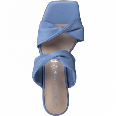detail Dámské pantofle Tamaris 1-27253-38 modrá