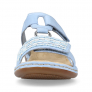 náhled Dámské pantofle Rieker 659P8-10 modrá