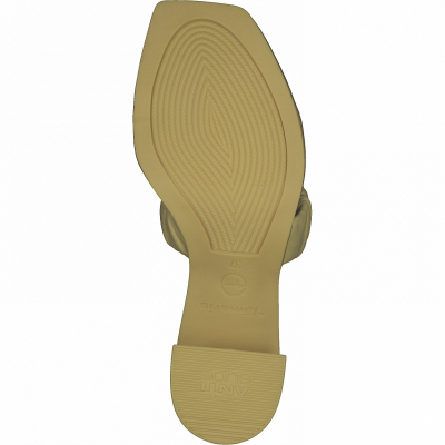 detail Dámské pantofle Tamaris 1-27210-28 žlutá