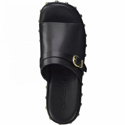 detail Dámské pantofle Tamaris 1-27129-38 černá