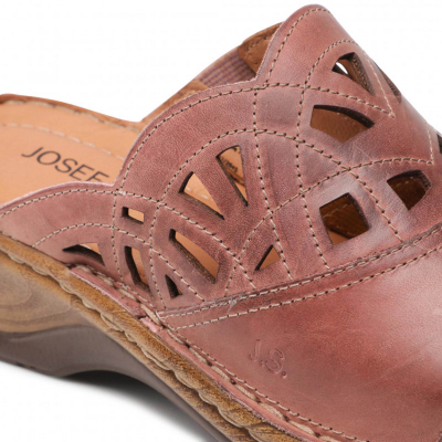 detail Dámské pantofle Josef Seibel 56541 95 růžová