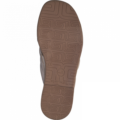 detail Dámské pantofle Tamaris 1-27104-28 béžová
