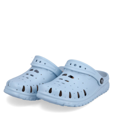 Dámské pantofle Rieker P6275-10 modrá