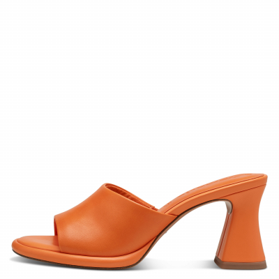 detail Dámské pantofle Tamaris 1-27249-30 oranžová