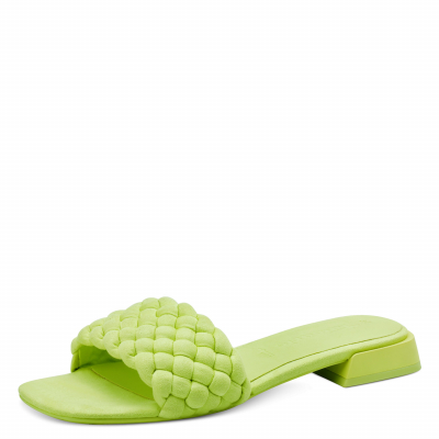 Dámské pantofle Tamaris 1-27105-20 zelená
