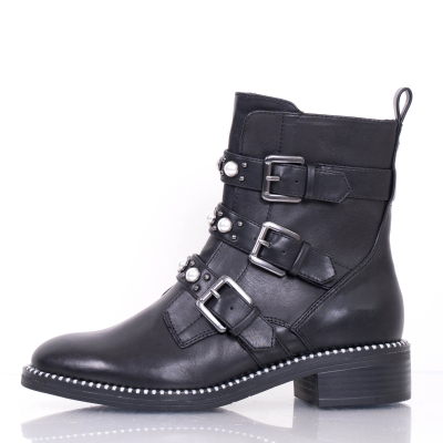 Dámská kotníková obuv Tamaris 1-25396-21 černá