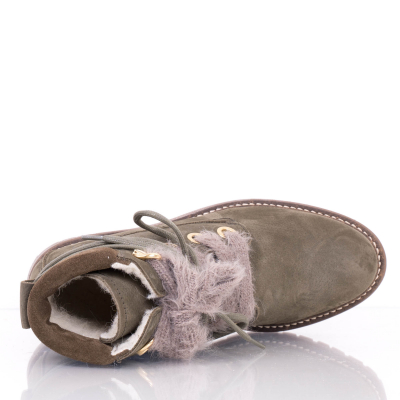 detail Dámská kotníková obuv Tamaris 1-26257-21 zelená