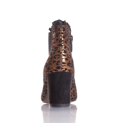 detail Dámská kotníková obuv Tamaris 1-25311-31 zlatá