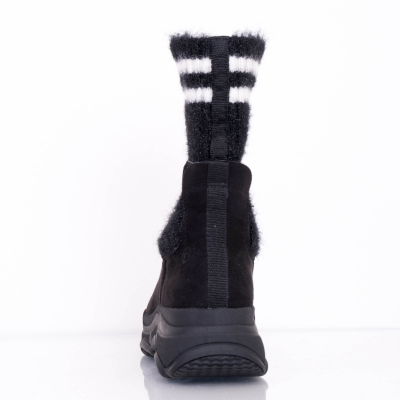 detail Dámská kotníková obuv Tamaris 1-25906-31 černá
