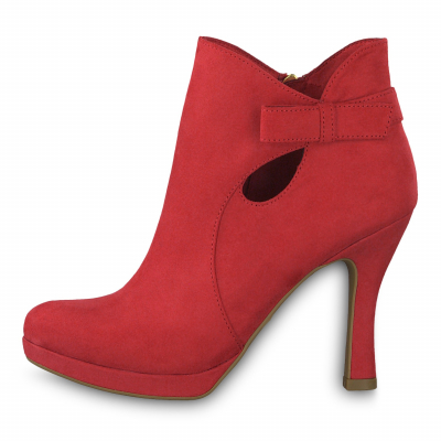 Dámská kotníková obuv Tamaris 1-25306-32 červená